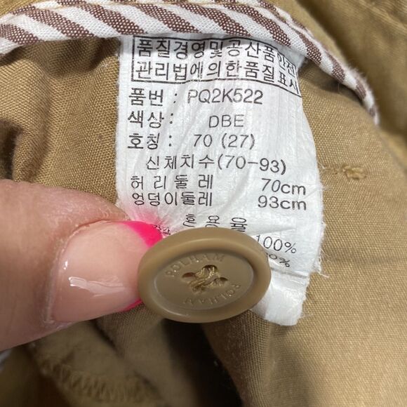 3For$20 Polham Khaki Pants size: S/M - Picture 7 of 7